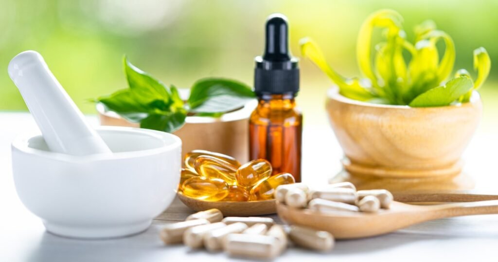 NUTRICOBOOST - Daily Herbal Health Capsule for Mind and Body Balance