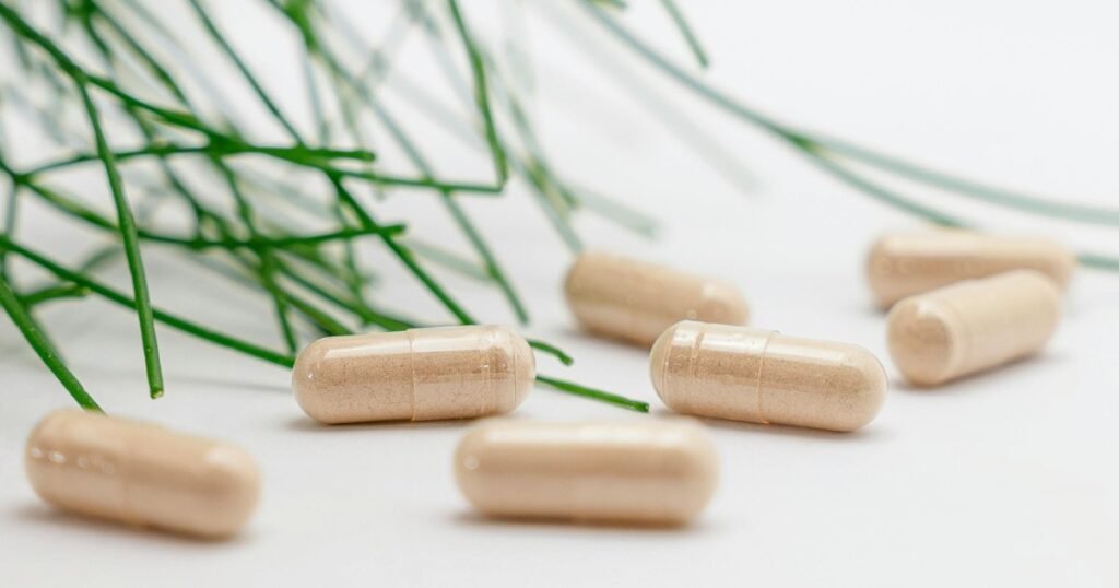 HRTRAKSHAK - Daily Heart Care with an Ayurvedic BP Herbal Veg Capsule