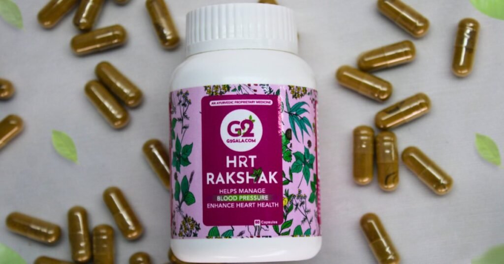 Effective BP Herbal Capsules for Healthy Heart Support
