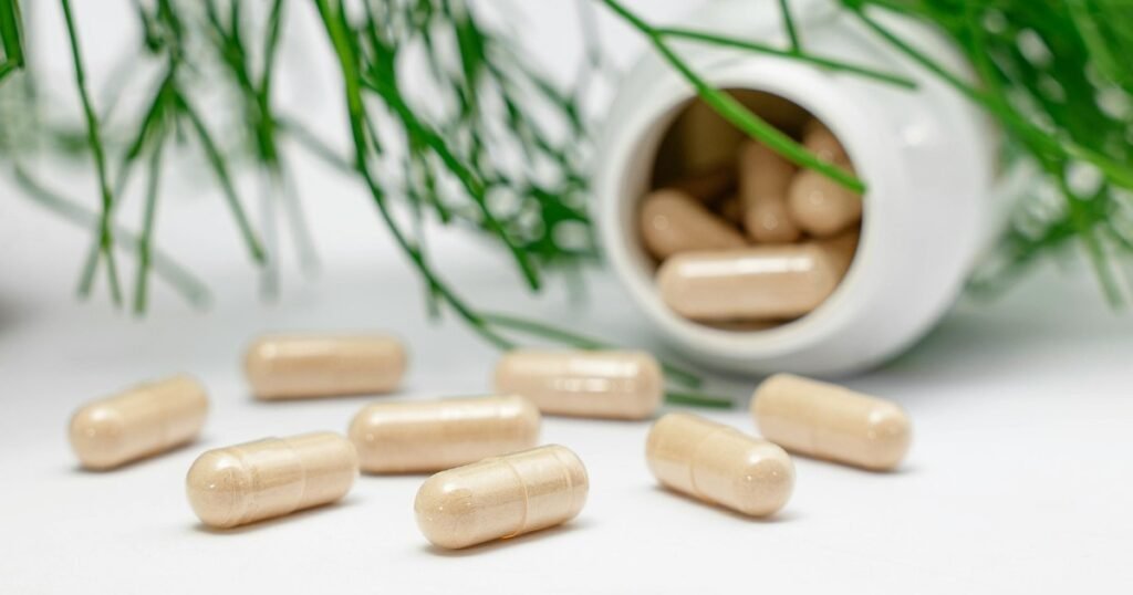 HRTRAKSHAK - Natural Blood Pressure Support with the BP Herbal Veg Capsule