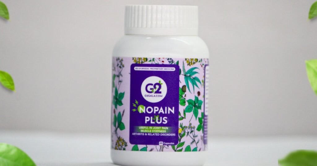 NOPAINPLUS - Ayurvedic Power Behind Verified Diabetes Herbal Capsules