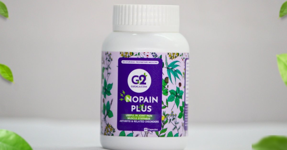 NOPAINPLUS - Ayurvedic Power Behind Verified Diabetes Herbal Capsules