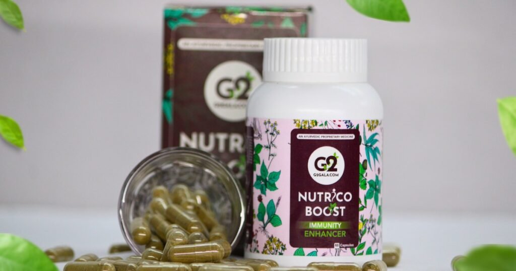 NOPAINPLUS - Daily Wellness Begins with an Immunity Booster Herbal Capsule