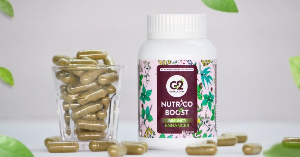 NUTRICOBOOST - Herbal Healing Simplified with NUTRICOBOOST Capsules