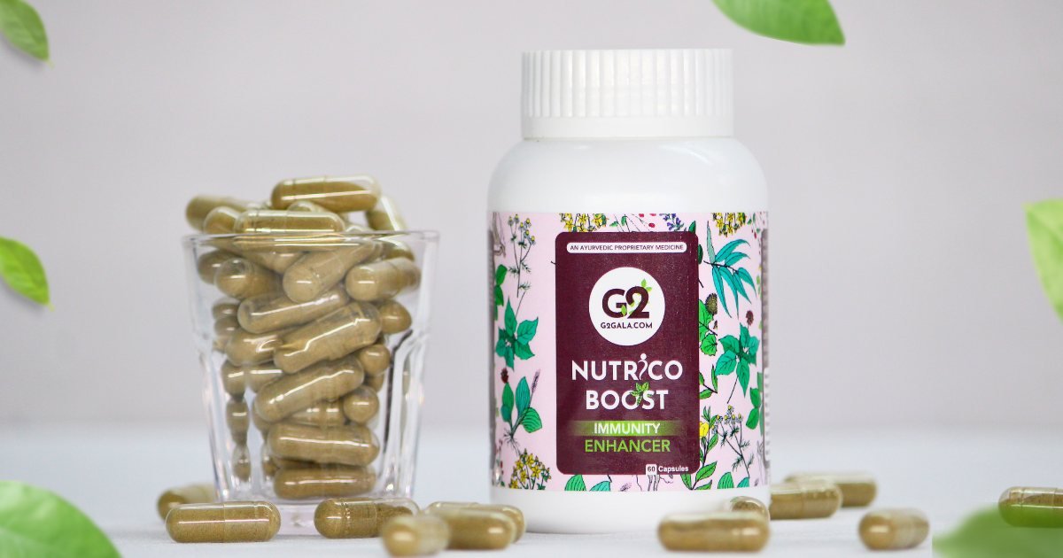 NUTRICOBOOST Capsules: Herbal Healing Simplified