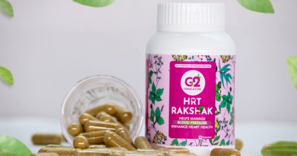 Effective BP Herbal Capsules for Natural Heart Balance