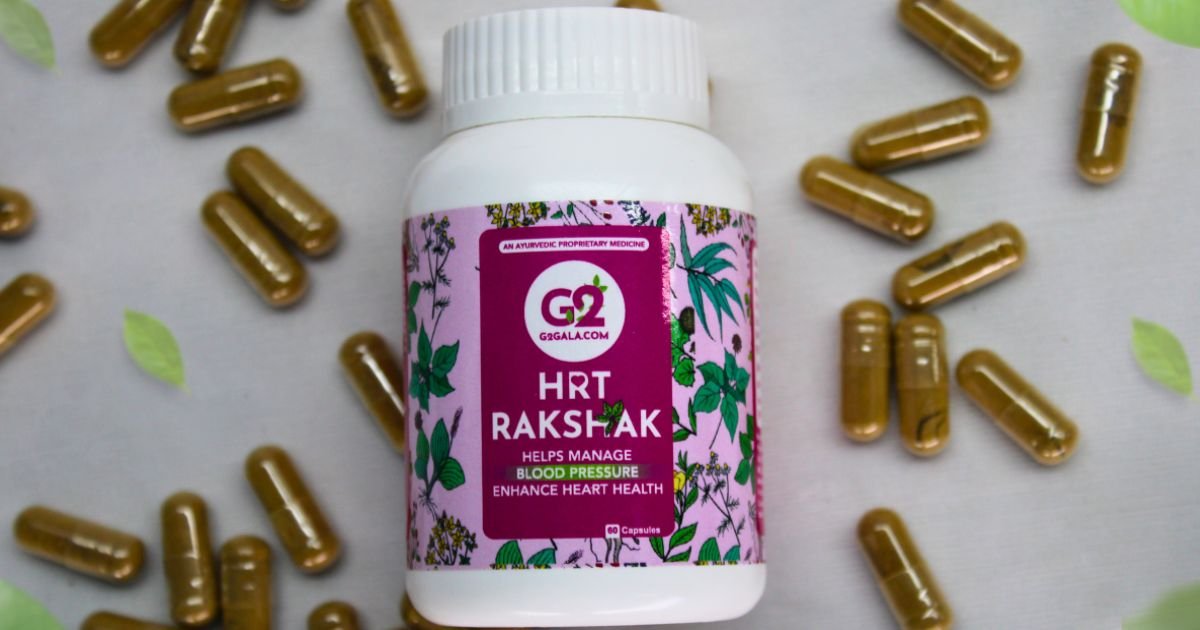 HRTRAKSHAK BP Herbal Capsule for Healthy Heart Care